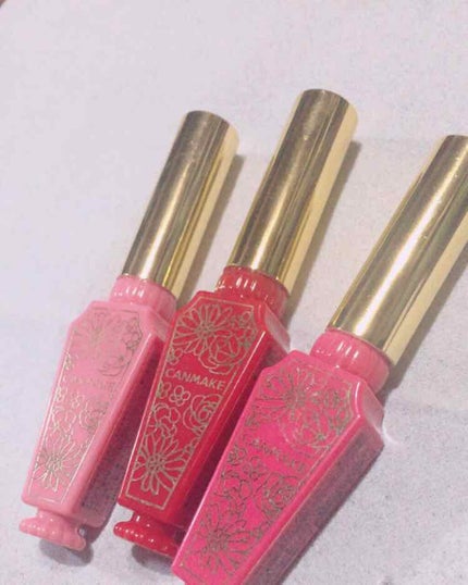 リップティントシロップ/キャンメイク/リップティントを使ったクチコミ(1枚目)