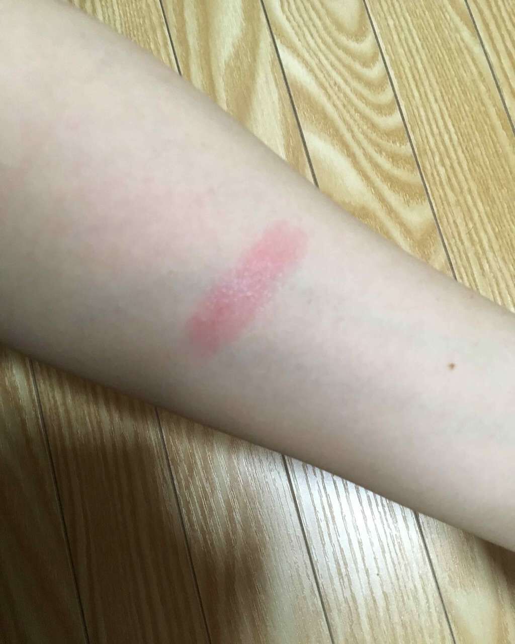 ラスティンググロスリップ/CEZANNE/口紅を使ったクチコミ(1枚目)