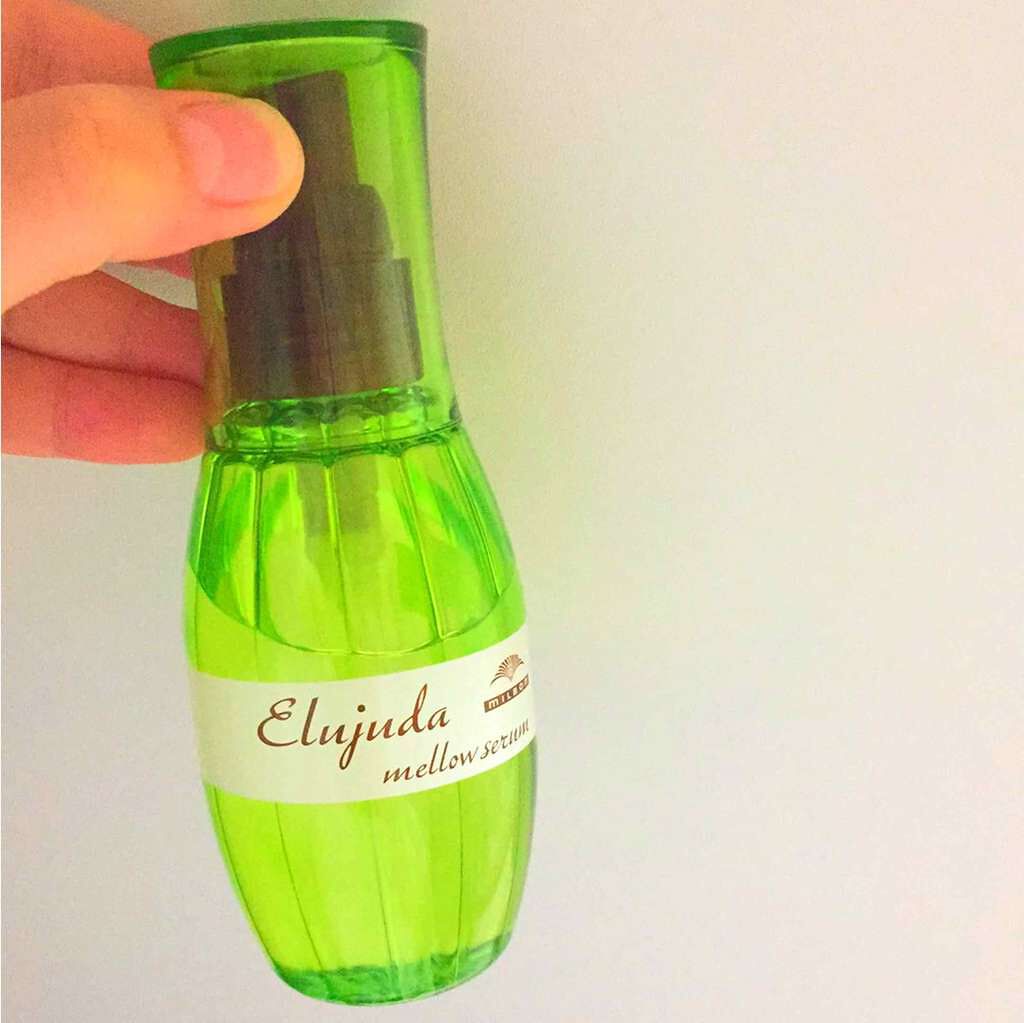 エルジューダ メロウセラム/エルジューダ/ヘアオイルを使ったクチコミ(1枚目)