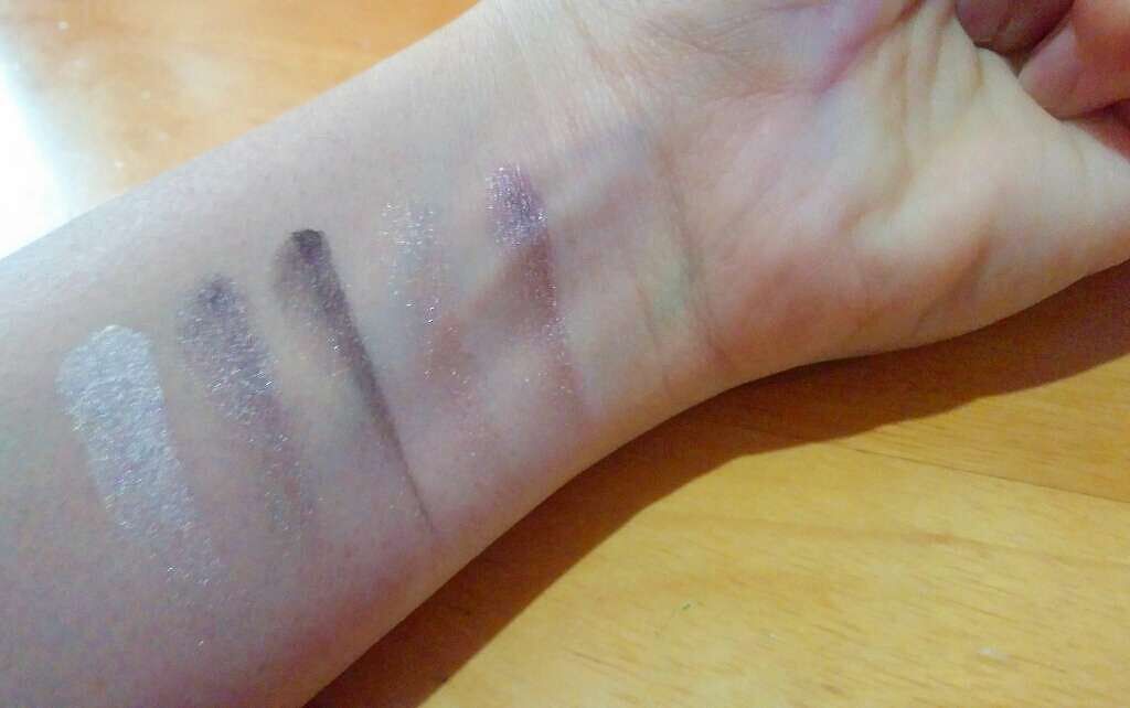 メタルグラマーアイズ/KATE/アイシャドウパレットを使ったクチコミ(3枚目)