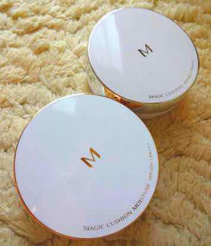 M クッション ファンデーション(モイスチャー)/MISSHA/クッションファンデーションを使ったクチコミ(1枚目)