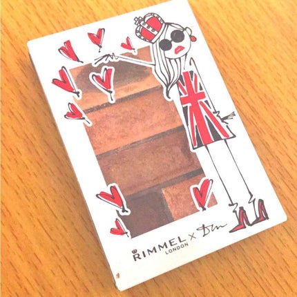 ショコラスウィート アイズ/リンメル ロンドン/アイシャドウパレットを使ったクチコミ(1枚目)