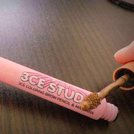 COLORING BROW PENCIL & MASCARA/3CE/アイブロウペンシルを使ったクチコミ(3枚目)
