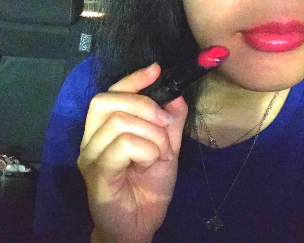 クリスタルデュオ リップスティック/Visée/口紅を使ったクチコミ（3枚目）