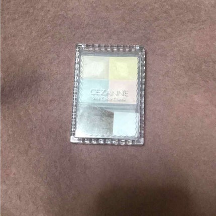 ミックスカラーチーク/CEZANNE/パウダーチークを使ったクチコミ(1枚目)