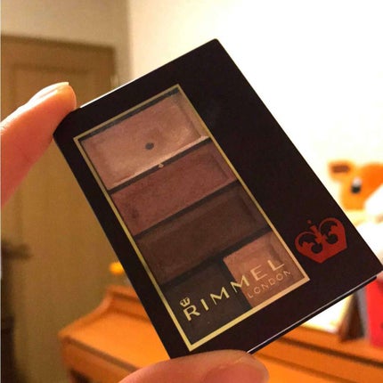 ショコラスウィート アイズ/リンメル ロンドン/アイシャドウパレットを使ったクチコミ(1枚目)