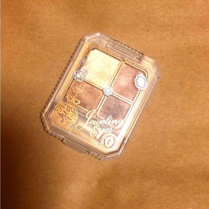 ジュエリングアイズ/MAJOLICA MAJORCA/アイシャドウパレットを使ったクチコミ(1枚目)