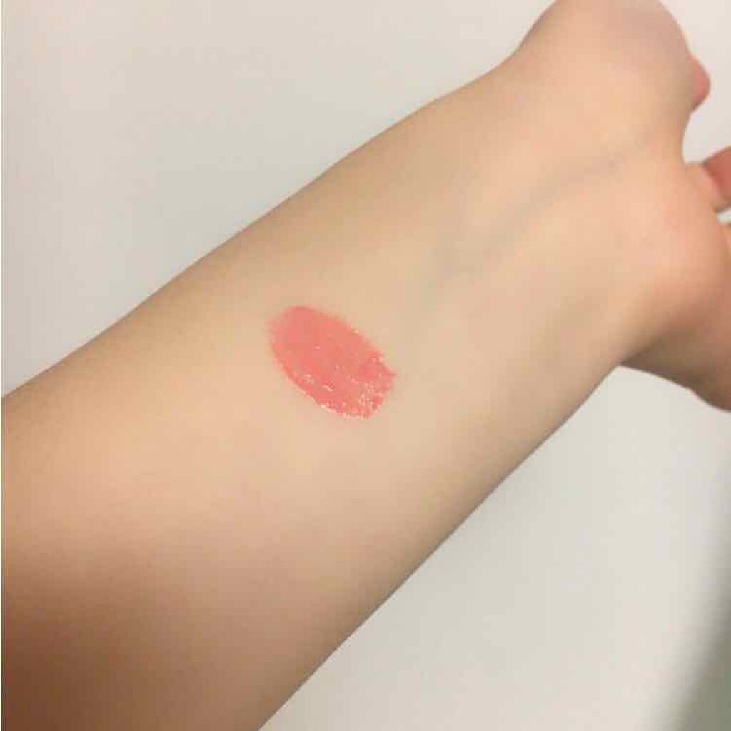 ディアダーリン ウォータージェルティント (アイスティント)/ETUDE/口紅を使ったクチコミ(2枚目)