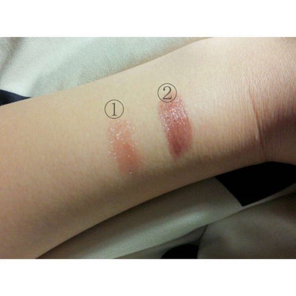 ウォーター シャイニー ダイヤモンドダイヤ/MAYBELLINE NEW YORK/口紅を使ったクチコミ(2枚目)