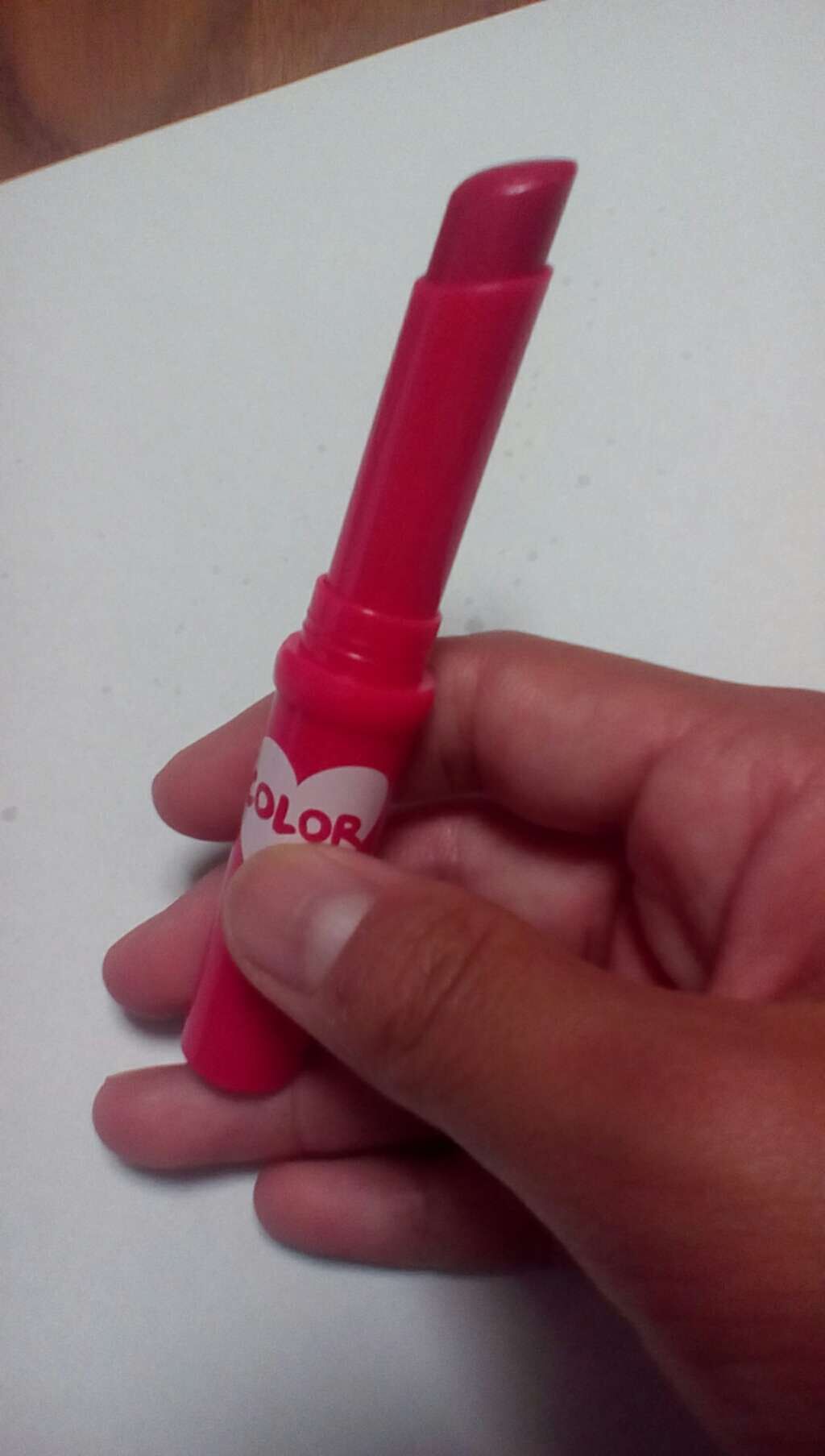 リップクリーム カラー BABY LIPS/MAYBELLINE NEW YORK/リップケアを使ったクチコミ（2枚目）