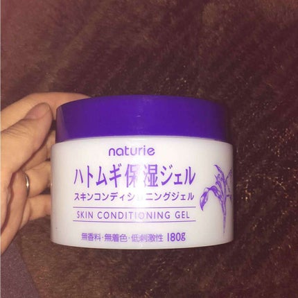 ハトムギ保湿ジェル(ナチュリエ スキンコンディショニングジェル)/ナチュリエ/美容液を使ったクチコミ(1枚目)