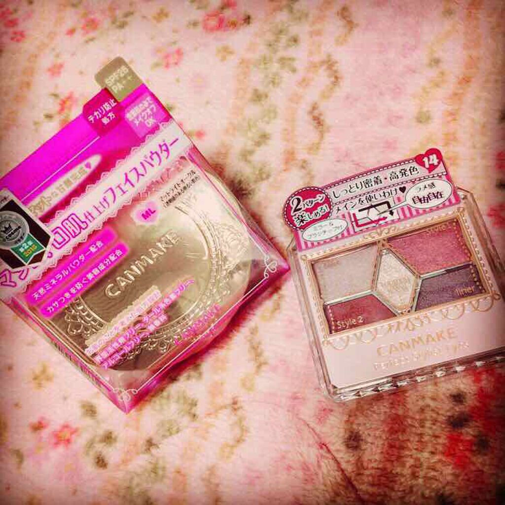 【旧品】マシュマロフィニッシュパウダー/キャンメイク/プレストパウダーを使ったクチコミ(1枚目)