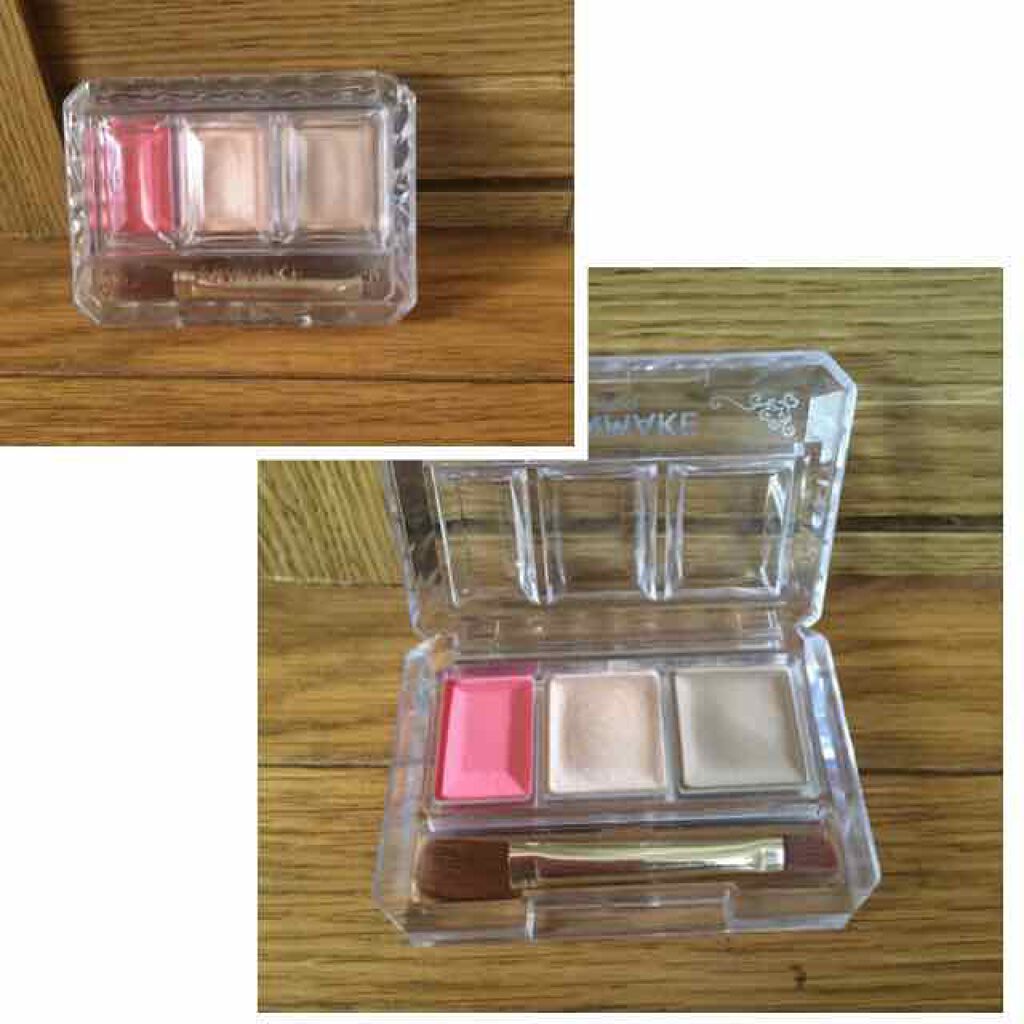 シークレットカラーアイズ/キャンメイク/アイシャドウパレットを使ったクチコミ(1枚目)