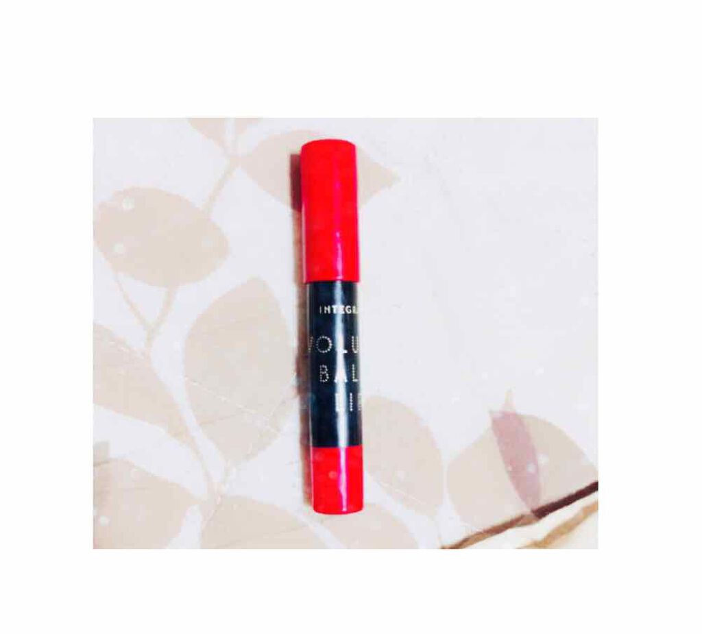 ボリュームバームリップ N/インテグレート/口紅を使ったクチコミ(2枚目)