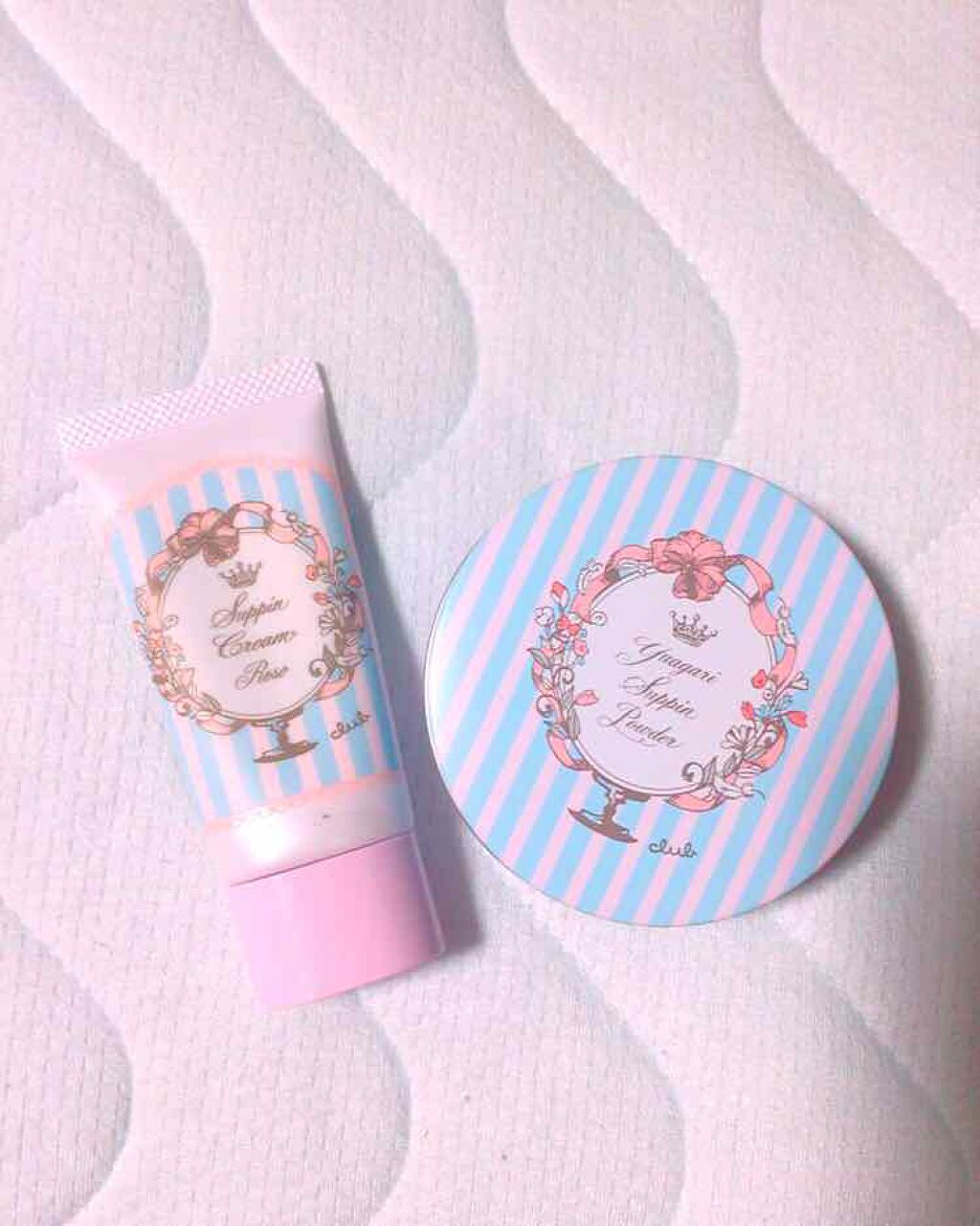 すっぴんパウダー/クラブ/プレストパウダーを使ったクチコミ(1枚目)