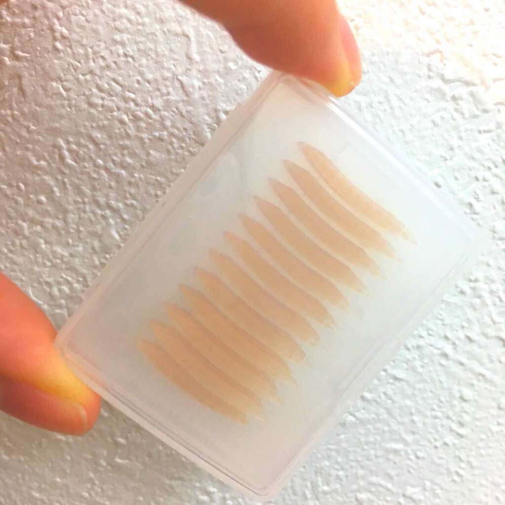 ワンダーアイリッドテープ 片面タイプ/D-UP/二重まぶた用アイテムを使ったクチコミ(2枚目)