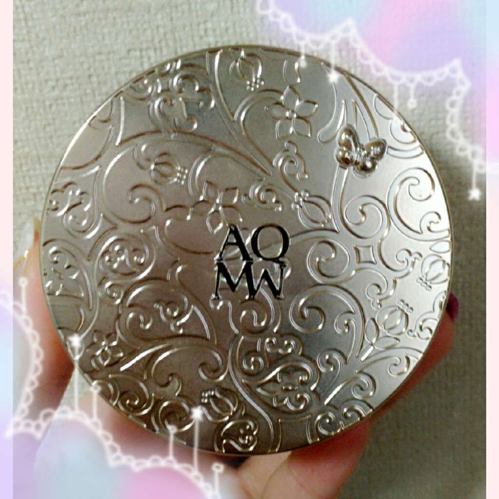 AQ MW フェイスパウダー/DECORTÉ/ルースパウダーを使ったクチコミ(1枚目)