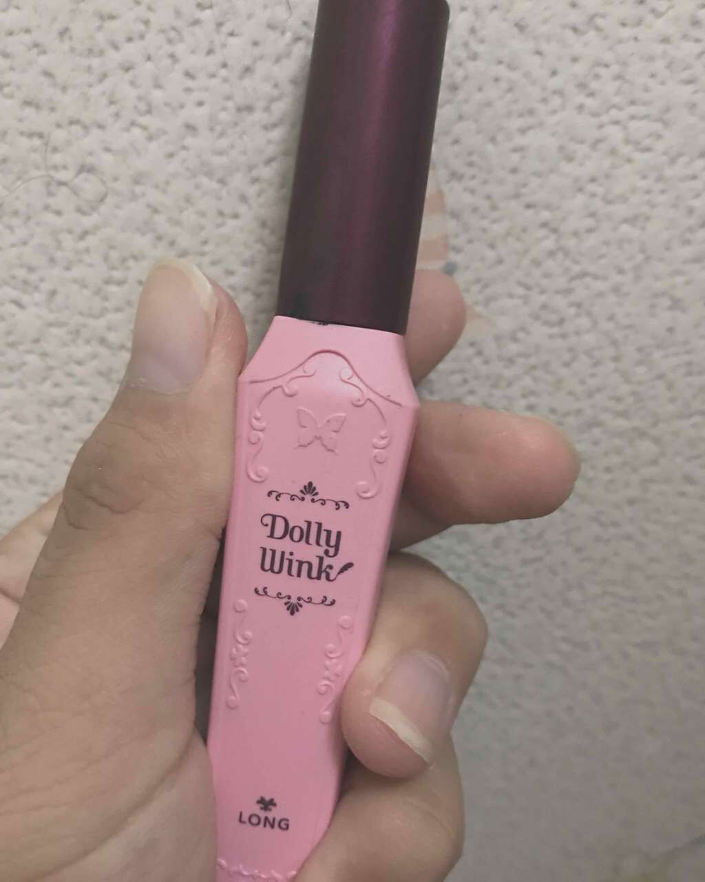 ロングマスカラⅢ ブラック/ドーリーウインク/マスカラを使ったクチコミ(1枚目)