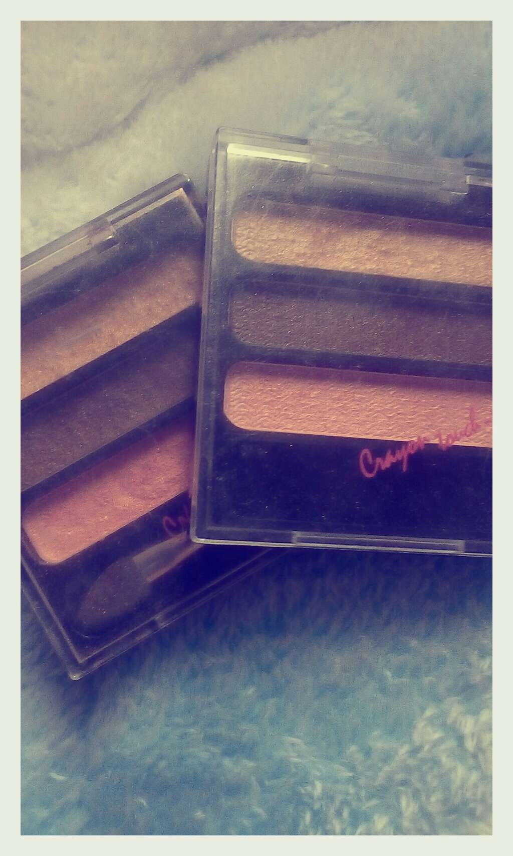 ST 3CアイシャドウE/キャンドゥ/アイシャドウパレットを使ったクチコミ(1枚目)