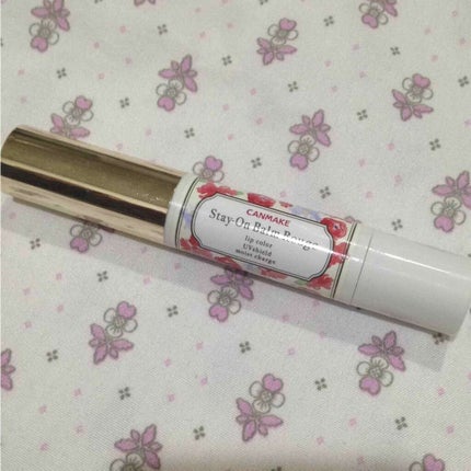 ステイオンバームルージュ/キャンメイク/口紅を使ったクチコミ(1枚目)