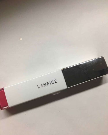 
🇰🇷LANEIGE ツートンリップバー

色はNo.6
青みピンクみたいな色です！

これを塗ると簡単にグラデーションが出来ます👍🏻

ただ私には色が合わなかったです😂
違う色を試してみたいと思います