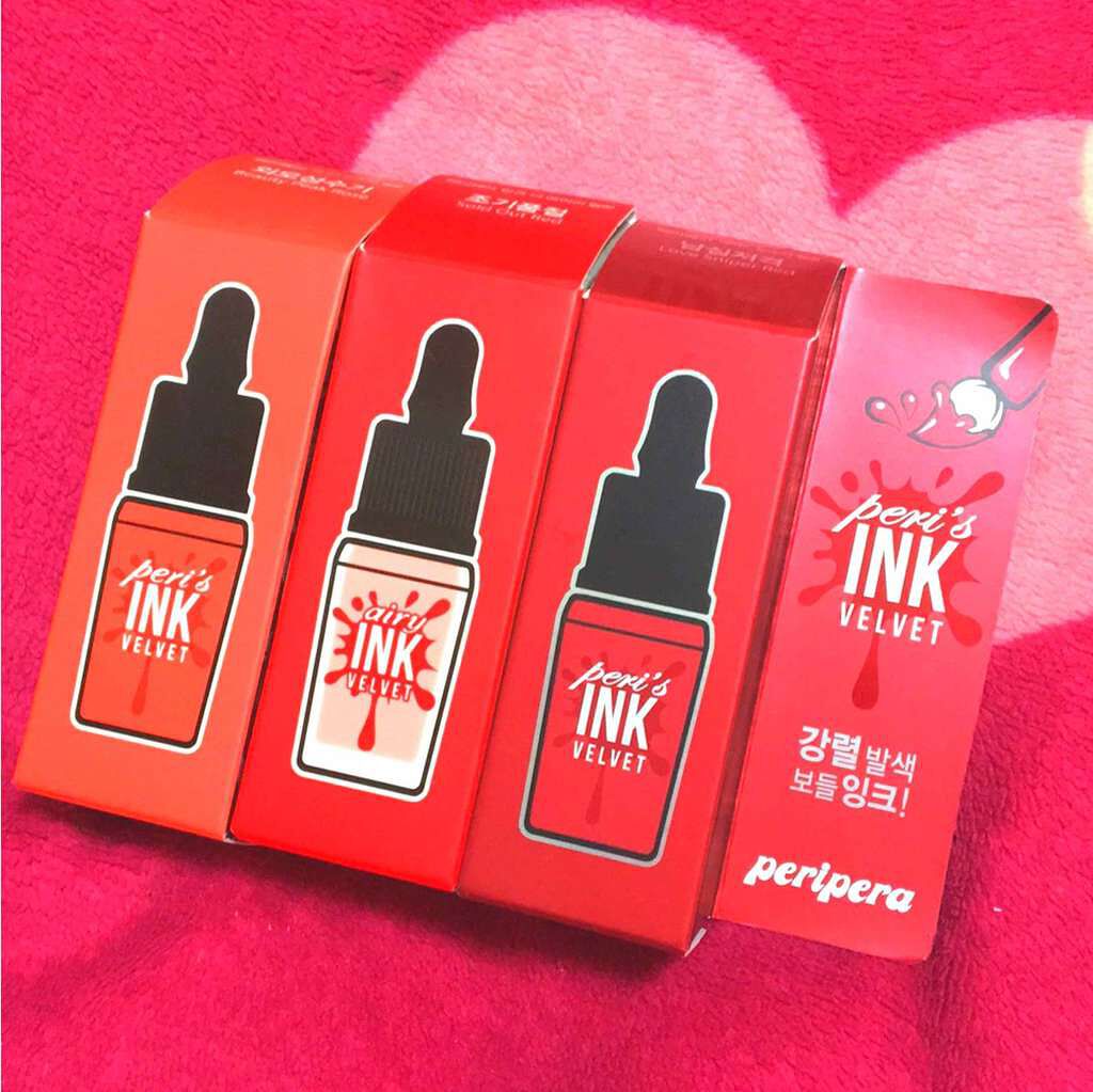 インク ベルベット/PERIPERA/口紅を使ったクチコミ（1枚目）