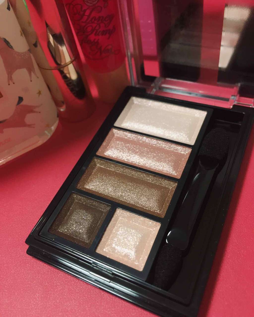 ショコラスウィート アイズ/リンメル ロンドン/アイシャドウパレットを使ったクチコミ(1枚目)