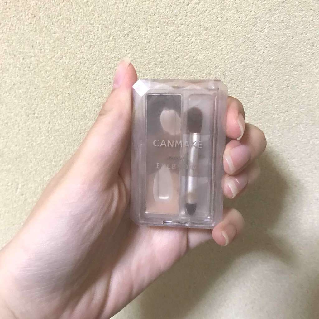 ミックスアイブロウ/キャンメイク/パウダーアイブロウを使ったクチコミ(1枚目)