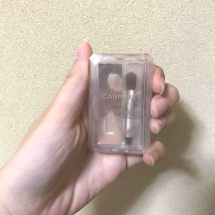 ミックスアイブロウ/キャンメイク/パウダーアイブロウを使ったクチコミ(1枚目)