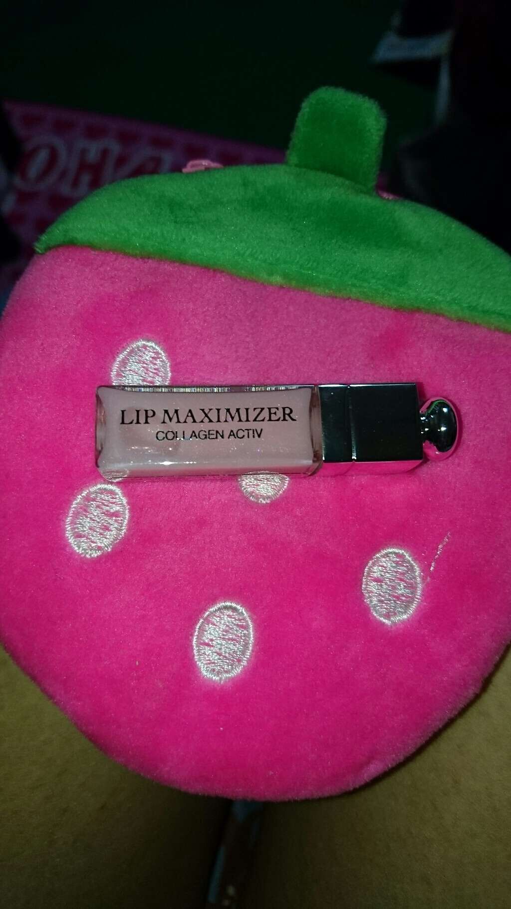 【旧】ディオール アディクト リップ マキシマイザー/Dior/リップグロスを使ったクチコミ(1枚目)