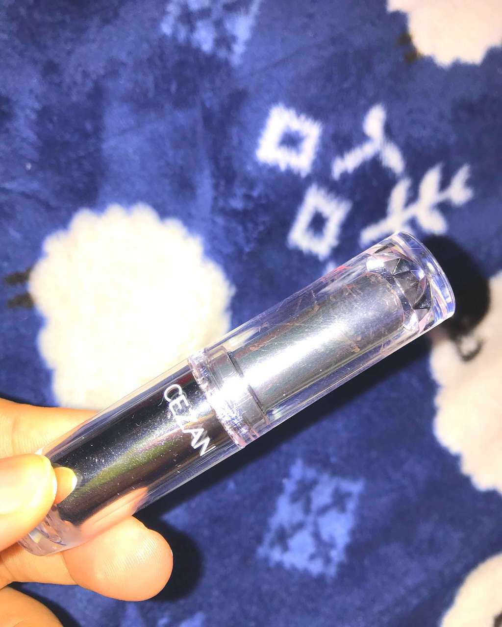 ラスティンググロスリップ/CEZANNE/口紅を使ったクチコミ（1枚目）