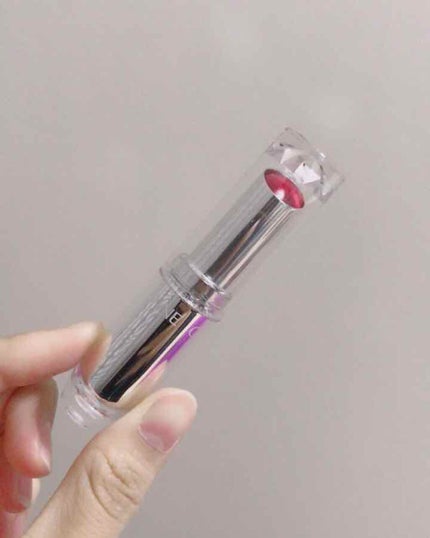 ラスティンググロスリップ/CEZANNE/口紅を使ったクチコミ(1枚目)