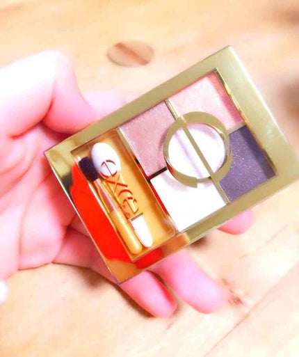 ファイブレイヤーズシャドウ N/excel/アイシャドウパレットを使ったクチコミ(1枚目)