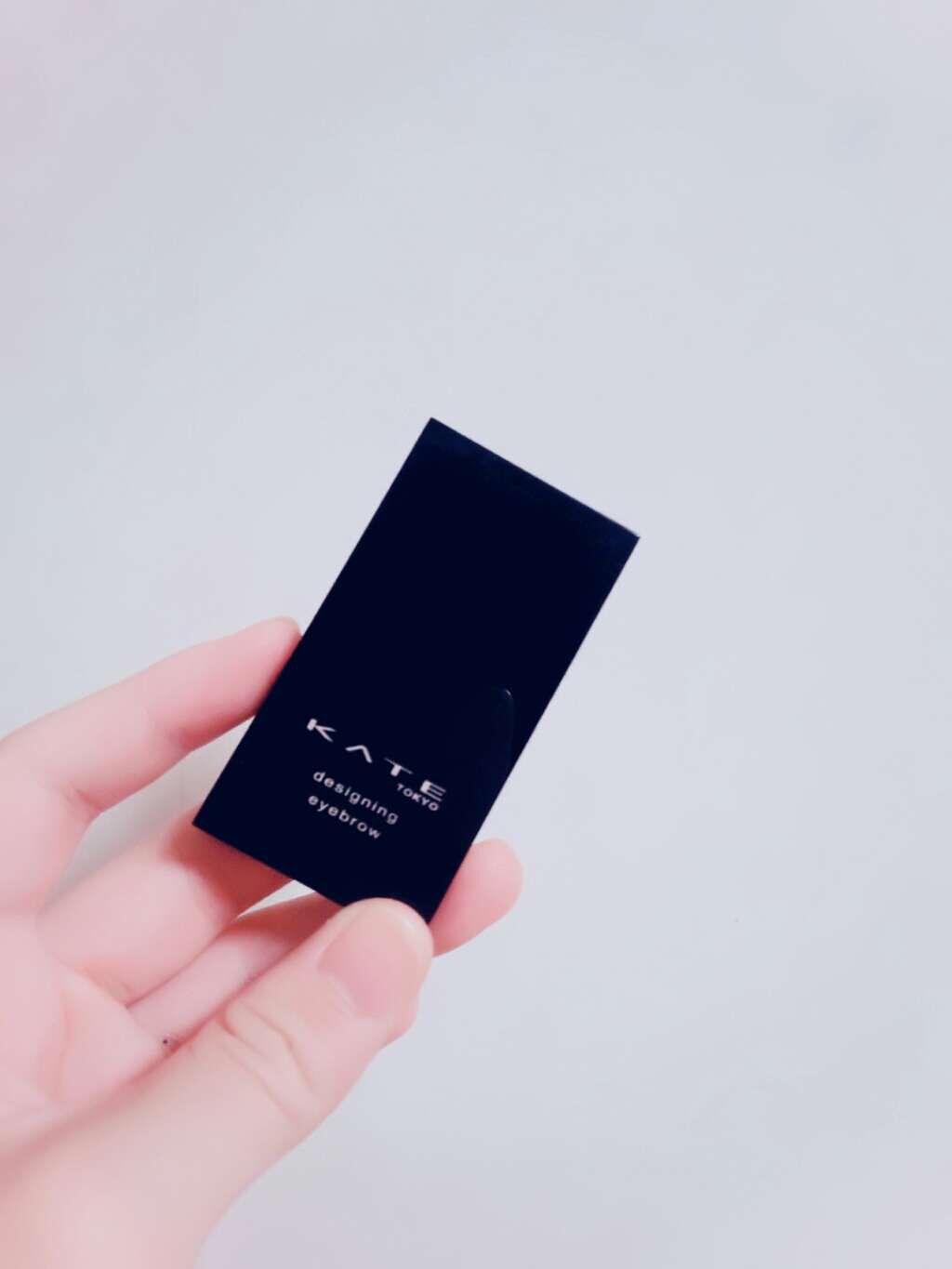 ケイト デザイニングアイブロウ3D/KATE/パウダーアイブロウを使ったクチコミ（1枚目）