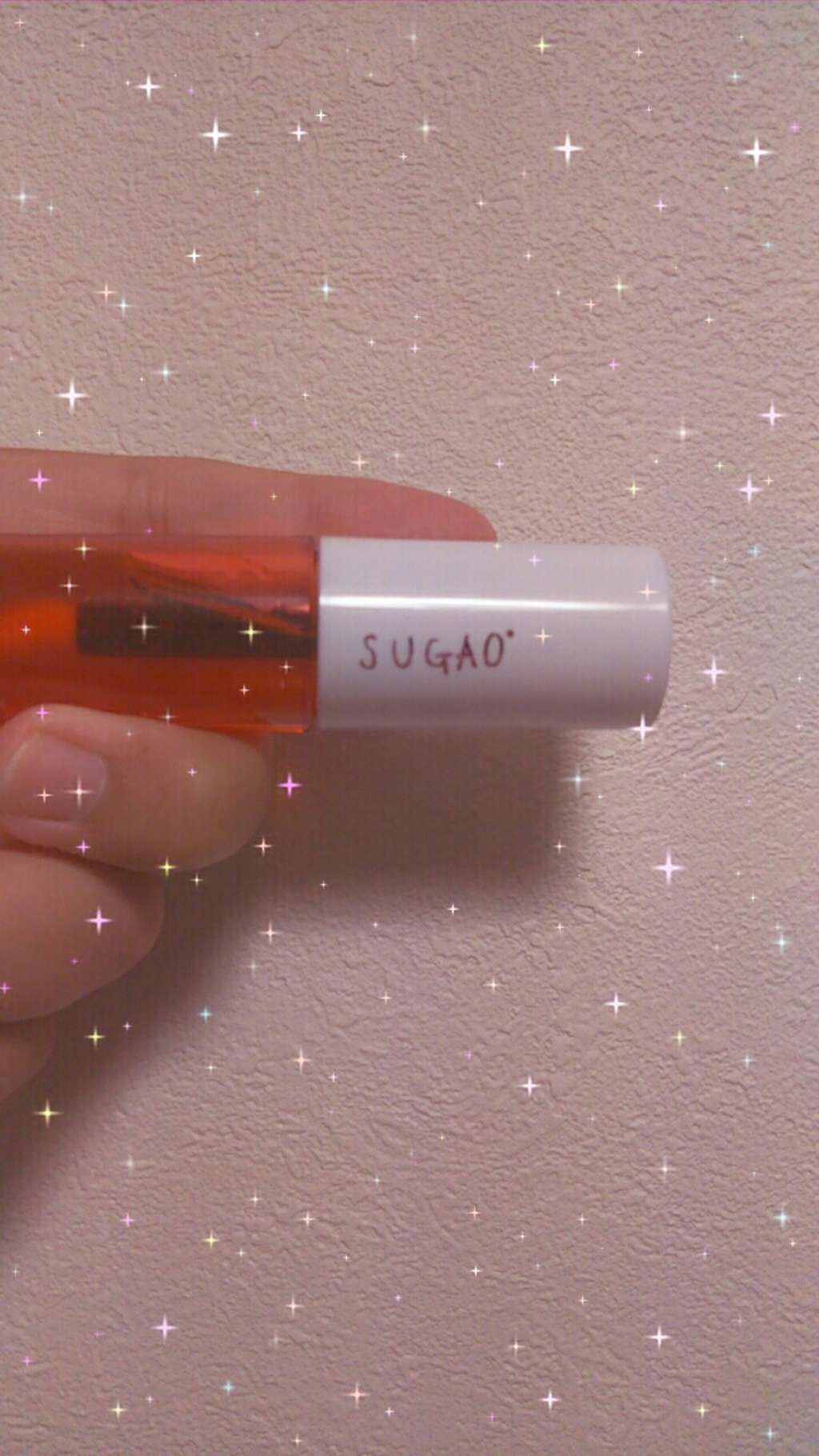 ジュレ感リップティント/SUGAO®/リップグロスを使ったクチコミ（1枚目）