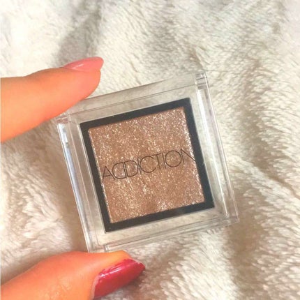 アディクション ザ アイシャドウ 67 Private Beach (P) /ADDICTION/単色アイシャドウを使ったクチコミ(1枚目)