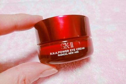 R.N.A.パワー アイ クリーム ラディカル ニュー エイジ/SK-II/アイケア・アイクリームを使ったクチコミ(1枚目)