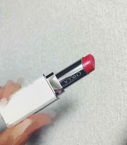 メスメリック リップスティック/CHICCA/口紅を使ったクチコミ(2枚目)