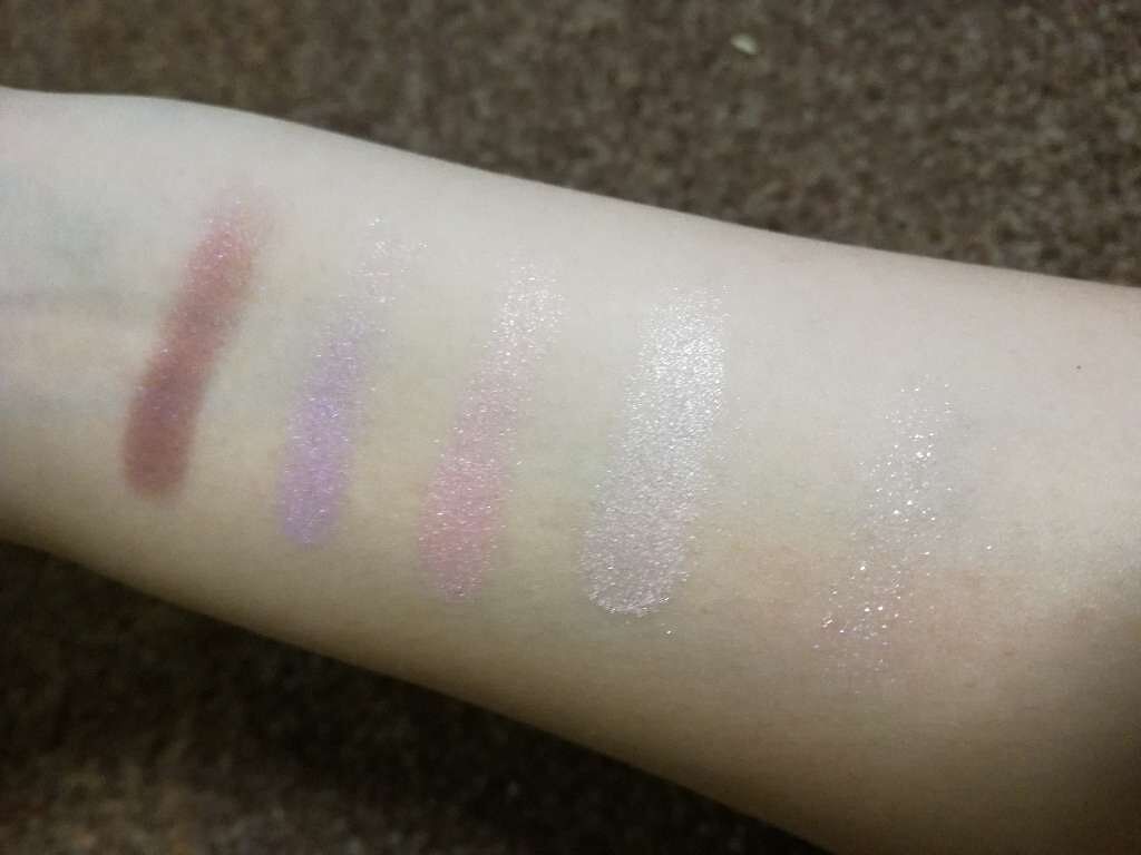 【旧品】パーフェクトスタイリストアイズ/キャンメイク/アイシャドウパレットを使ったクチコミ(2枚目)