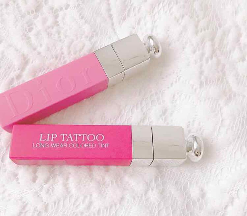 【旧】ディオール アディクト リップ ティント/Dior/リップグロスを使ったクチコミ(1枚目)