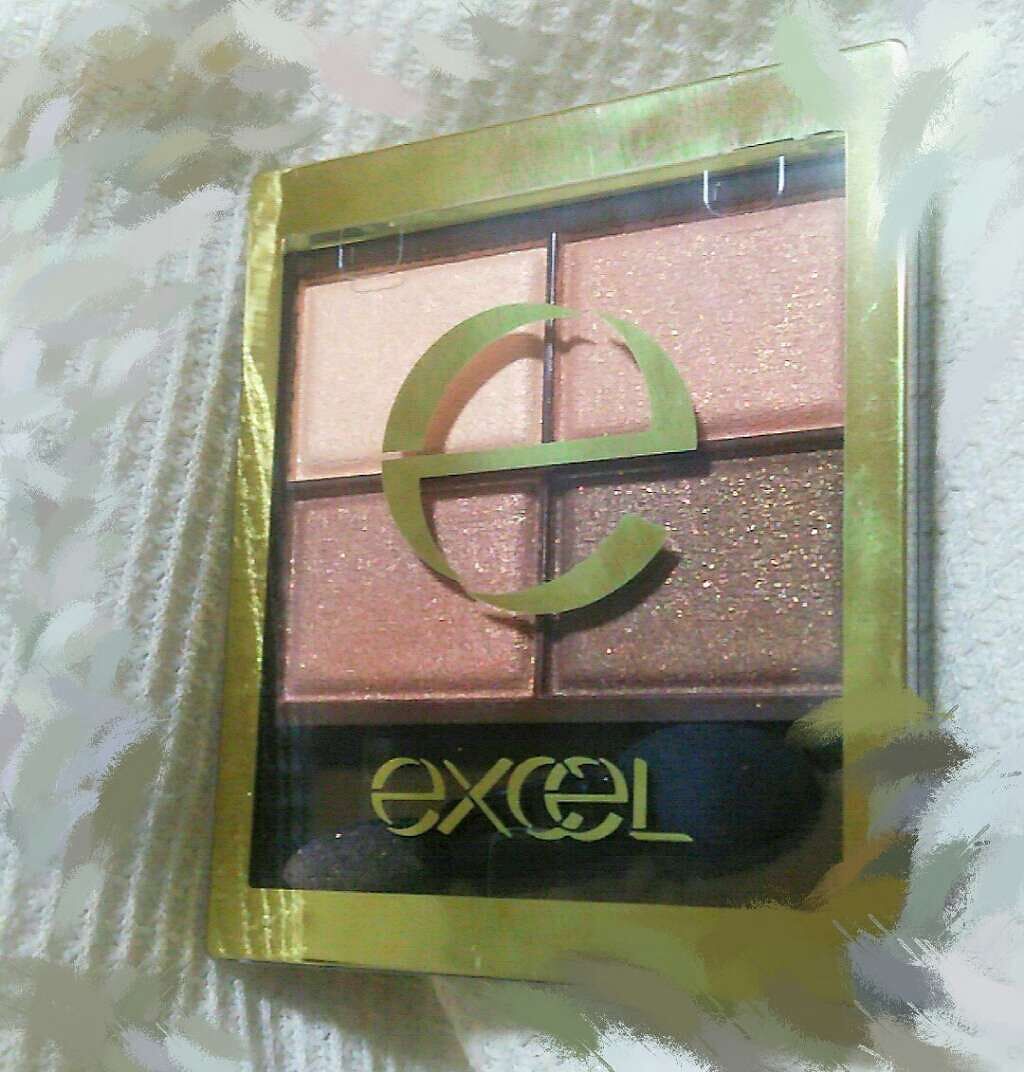 スキニーリッチシャドウ/excel/アイシャドウパレットを使ったクチコミ(1枚目)