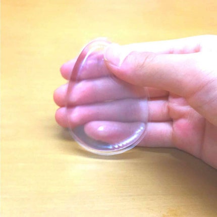 シリコンパフ/パフ・スポンジを使ったクチコミ(2枚目)