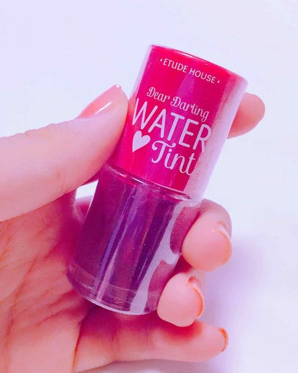 ウォーターティント/ETUDE/リップグロスを使ったクチコミ(1枚目)