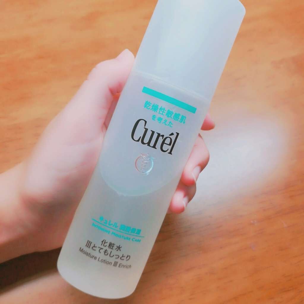 潤浸保湿 化粧水 III とてもしっとり/キュレル/化粧水を使ったクチコミ(1枚目)