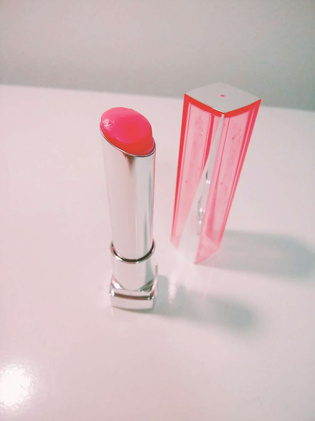 リップ フラッシュ/MAYBELLINE NEW YORK/口紅を使ったクチコミ(3枚目)