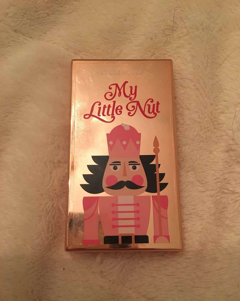 マイリトルナッツ ファンタスティック カラーアイズ/ETUDE/アイシャドウパレットを使ったクチコミ(2枚目)