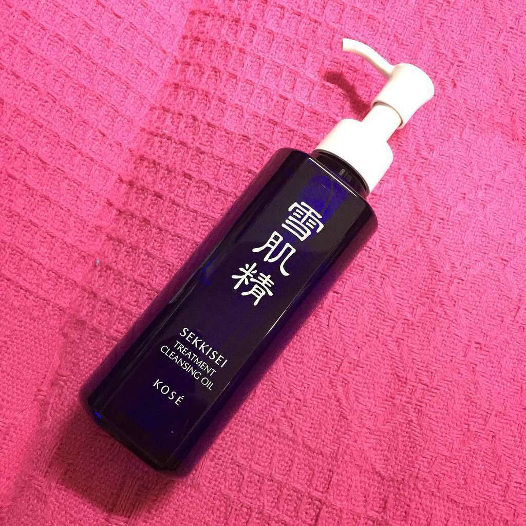 トリートメント クレンジング オイル/雪肌精/オイルクレンジングを使ったクチコミ(1枚目)