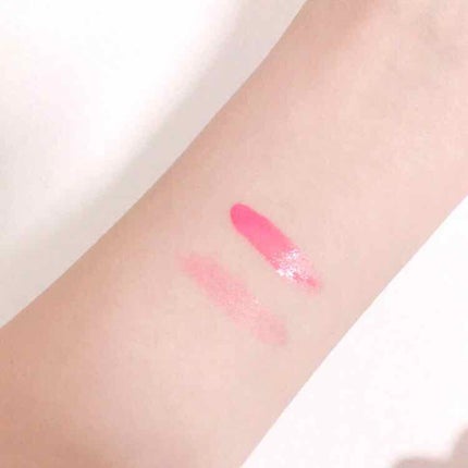 ディアダーリン ウォータージェルティント (アイスティント)/ETUDE/口紅を使ったクチコミ(2枚目)