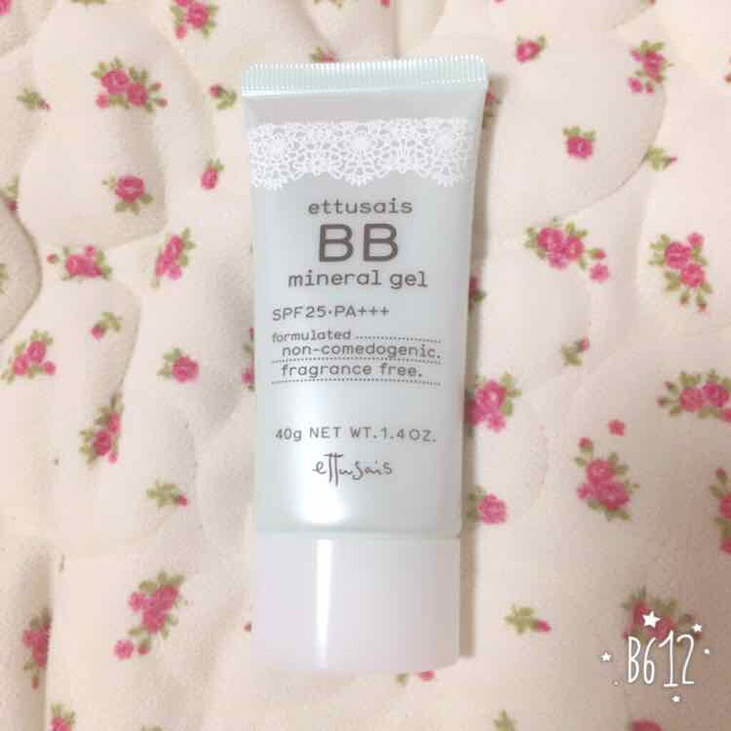 薬用BBミネラルジェル/ettusais/BBクリームを使ったクチコミ(1枚目)