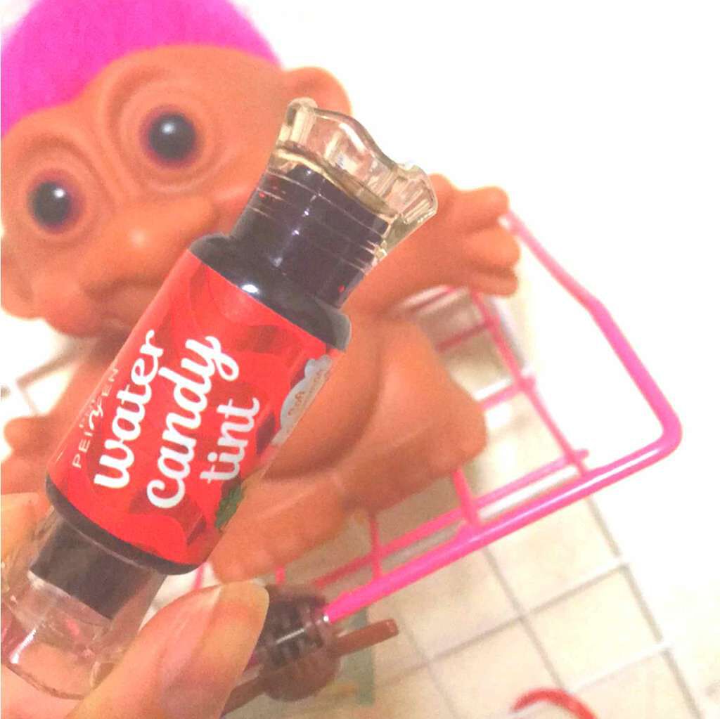 ウォーター キャンディー ティント/the SAEM/リップティントを使ったクチコミ(1枚目)